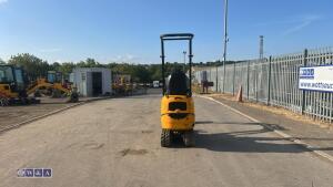 2022 jcb 8008 micro c/w 3 bucket - 3