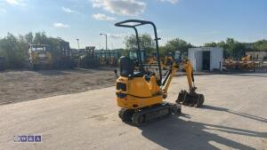 2022 jcb 8008 micro c/w 3 bucket - 4