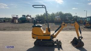 2022 jcb 8008 micro c/w 3 bucket - 5