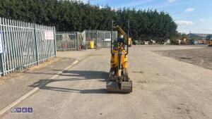 2022 jcb 8008 micro c/w 3 bucket - 6