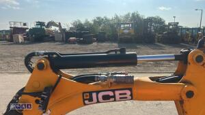 2022 jcb 8008 micro c/w 3 bucket - 8