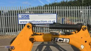 2022 jcb 8008 micro c/w 3 bucket - 9