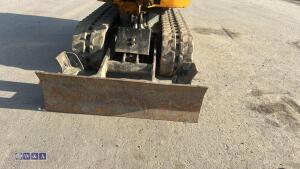 2022 jcb 8008 micro c/w 3 bucket - 10