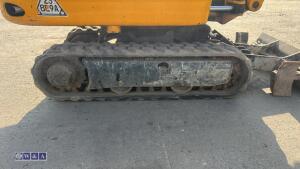 2022 jcb 8008 micro c/w 3 bucket - 13