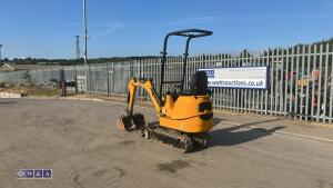 2022 jcb 8008 micro c/w 3 bucket - 15