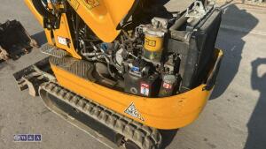 2022 jcb 8008 micro c/w 3 bucket - 20