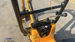 2022 jcb 8008 micro c/w 3 bucket - 22