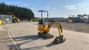 2022 jcb 8008 micro c/w 3 bucket - 25