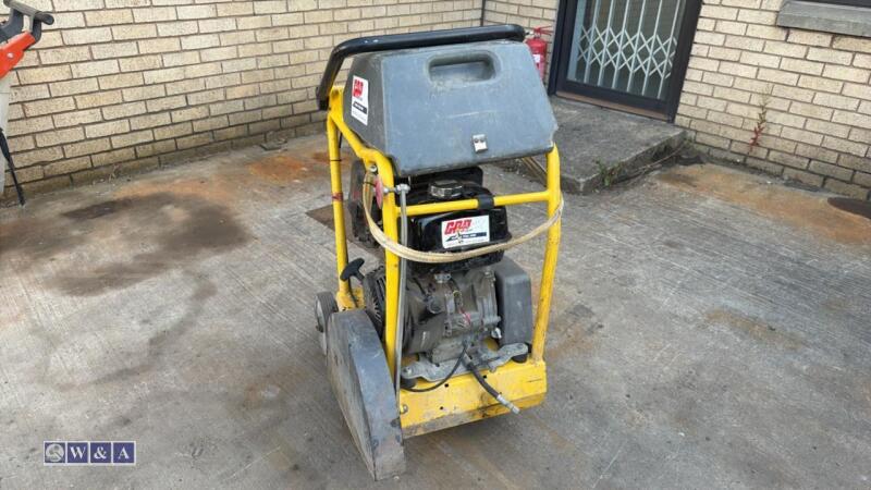 WACKER NEUSON petrol road saw c/w dust suppression bottle (3393962)
