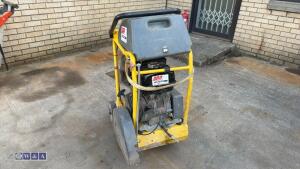 WACKER NEUSON petrol road saw c/w dust suppression bottle (3393962)