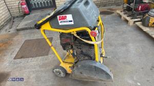 WACKER NEUSON petrol road saw c/w dust suppression bottle (3393962) - 2
