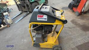 WACKER NEUSON petrol road saw c/w dust suppression bottle (3393962) - 4