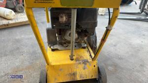 WACKER NEUSON petrol road saw c/w dust suppression bottle (3393962) - 6