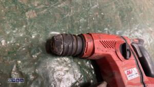 2 x HILTI TE6-A36 cordless breakers (3381074)(3333855) - 2