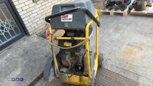 WACKER NEUSON petrol road saw c/w dust suppression bottle (3414114) - 2