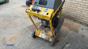 WACKER NEUSON petrol road saw c/w dust suppression bottle (3414114) - 4