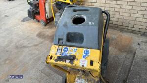 WACKER NEUSON petrol road saw c/w dust suppression bottle (3414114) - 5
