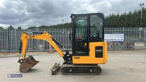 2021 jcb 16C(cabbed)c/w 3 bucket - 2