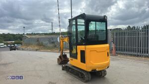 2021 jcb 16C(cabbed)c/w 3 bucket - 3