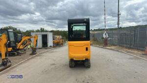 2021 jcb 16C(cabbed)c/w 3 bucket - 4