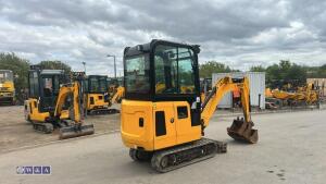 2021 jcb 16C(cabbed)c/w 3 bucket - 5