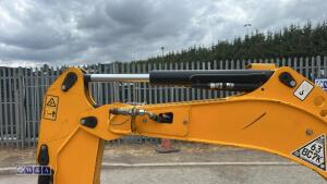 2021 jcb 16C(cabbed)c/w 3 bucket - 8