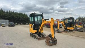 2021 jcb 16C(cabbed)c/w 3 bucket - 9