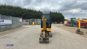 2021 jcb 16C(cabbed)c/w 3 bucket - 12