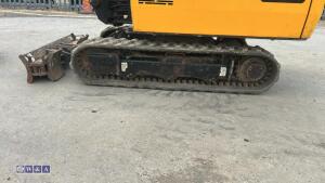 2021 jcb 16C(cabbed)c/w 3 bucket - 14