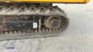 2021 jcb 16C(cabbed)c/w 3 bucket - 16
