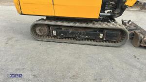 2021 jcb 16C(cabbed)c/w 3 bucket - 18