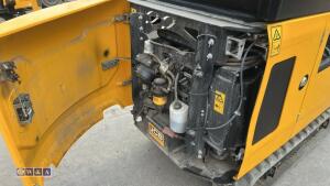 2021 jcb 16C(cabbed)c/w 3 bucket - 19