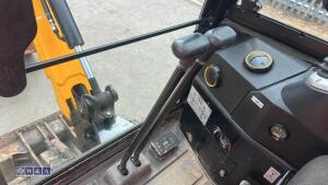 2021 jcb 16C(cabbed)c/w 3 bucket - 21