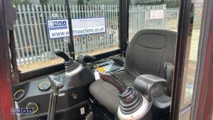 2021 jcb 16C(cabbed)c/w 3 bucket - 24