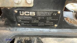 2021 jcb 16C(cabbed)c/w 3 bucket - 25