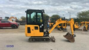 2021 jcb 16C(cabbed)c/w 3 bucket - 26