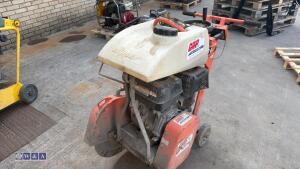 CLIPPER CS451 petrol road saw c/w dust suppression bottle (3408162) - 2