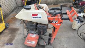 CLIPPER CS451 petrol road saw c/w dust suppression bottle (3408162) - 3