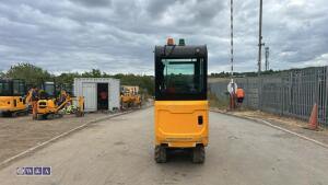2021 jcb 15C(cabbed) c/w 3 bucket - 3