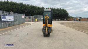 2021 jcb 15C(cabbed) c/w 3 bucket - 5
