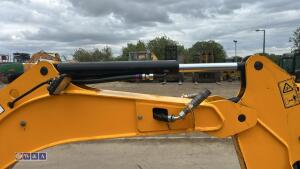2021 jcb 15C(cabbed) c/w 3 bucket - 7