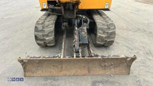 2021 jcb 15C(cabbed) c/w 3 bucket - 8