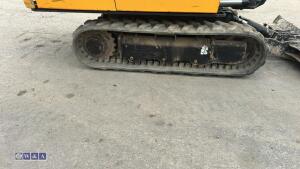 2021 jcb 15C(cabbed) c/w 3 bucket - 12