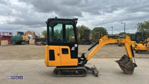 2021 jcb 15C(cabbed) c/w 3 bucket - 13