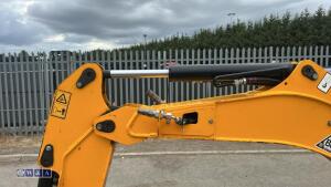 2021 jcb 15C(cabbed) c/w 3 bucket - 17