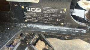 2021 jcb 15C(cabbed) c/w 3 bucket - 20