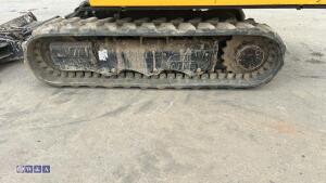 2021 jcb 15C(cabbed) c/w 3 bucket - 21