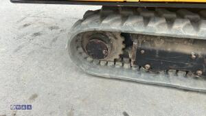 2021 jcb 15C(cabbed) c/w 3 bucket - 22