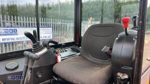 2021 jcb 15C(cabbed) c/w 3 bucket - 24