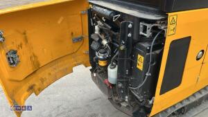 2021 jcb 15C(cabbed) c/w 3 bucket - 25